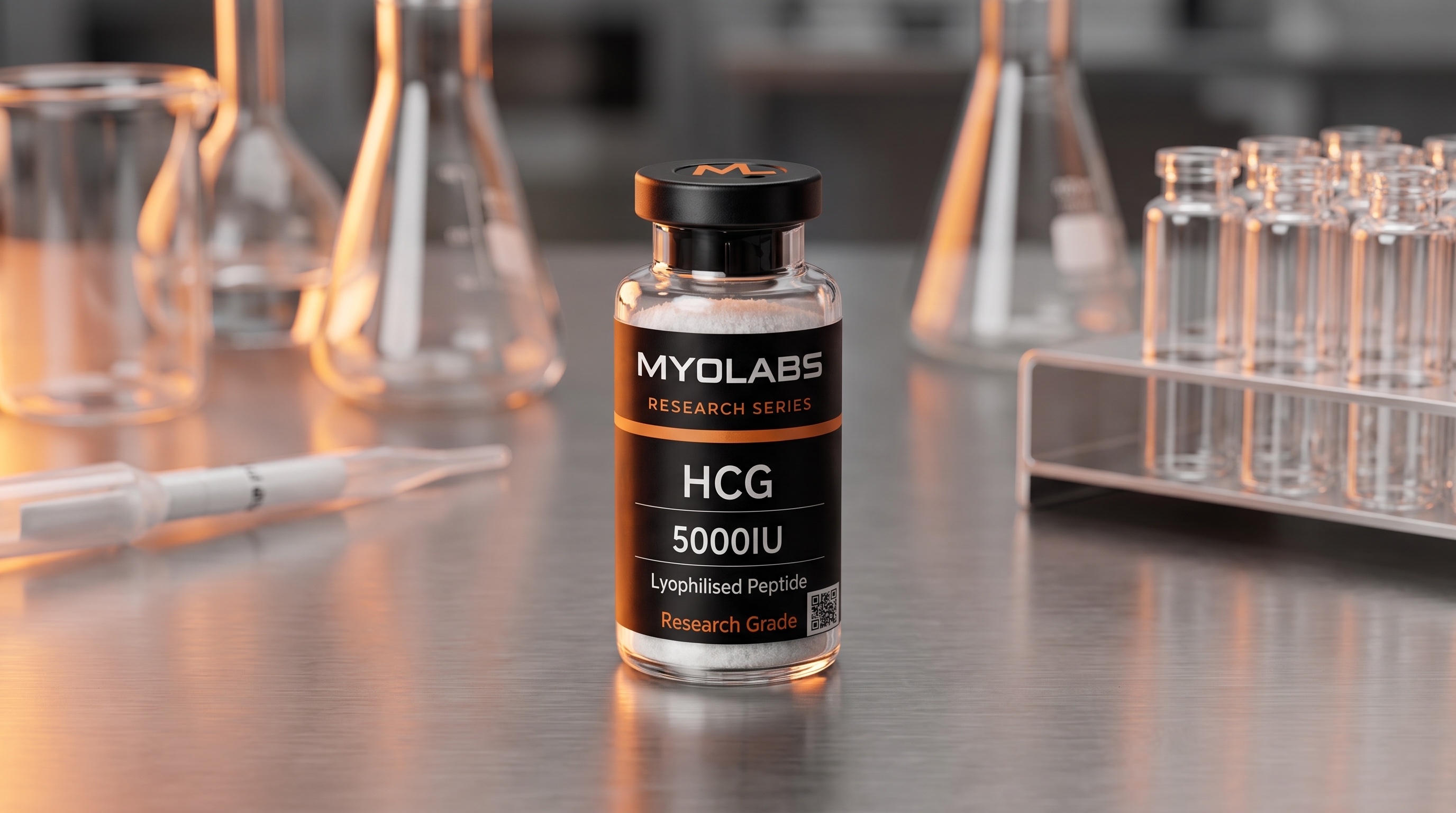 HCG Australia — Research-Grade, Third-Party Tested