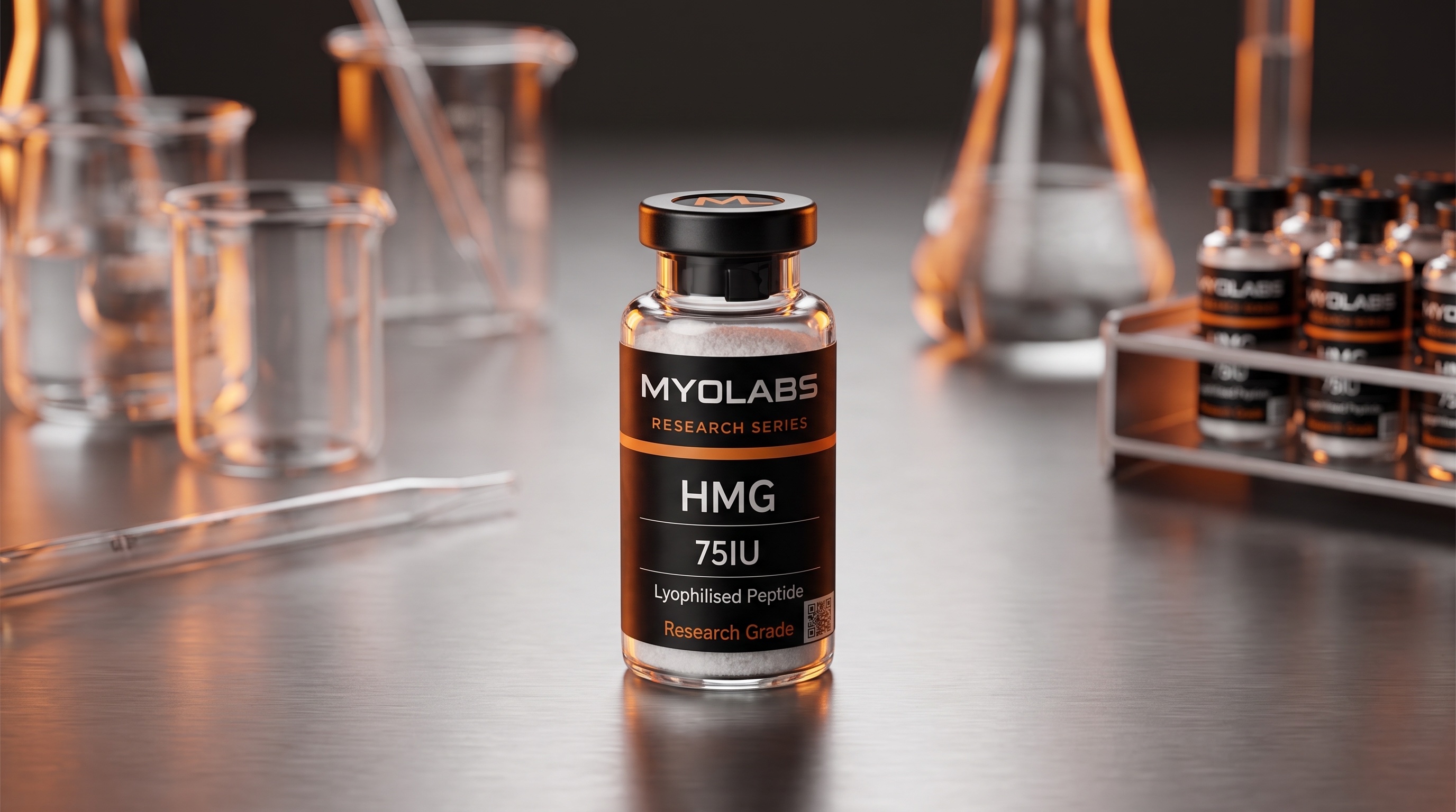 HMG Australia — Research-Grade, Third-Party Tested