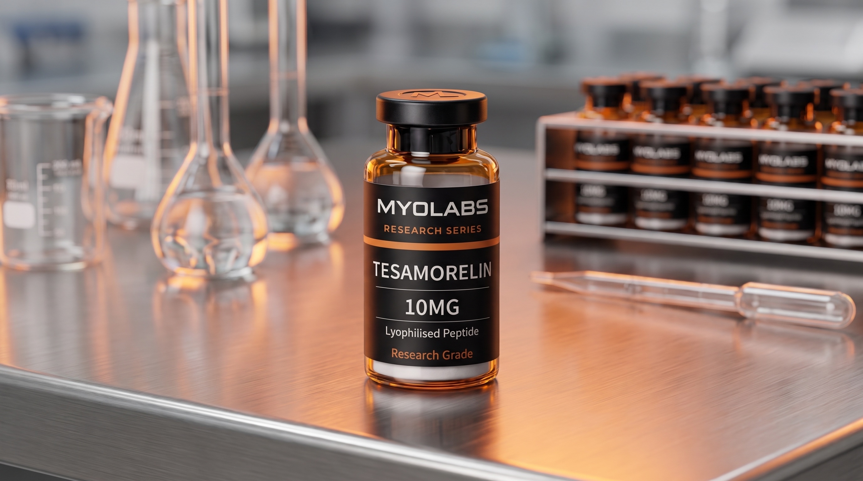 Tesamorelin research overview