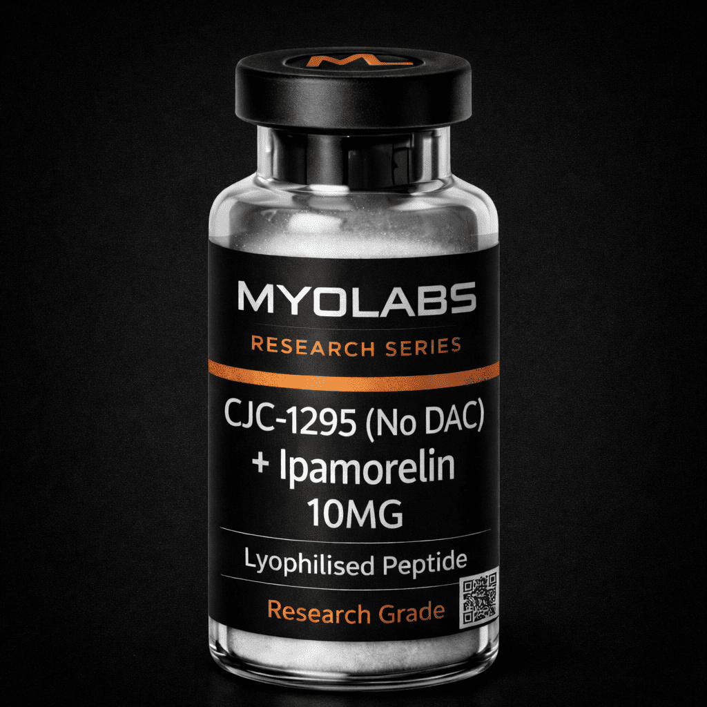CJC-1295 (No DAC) + Ipamorelin (10mg) 3ml Vial