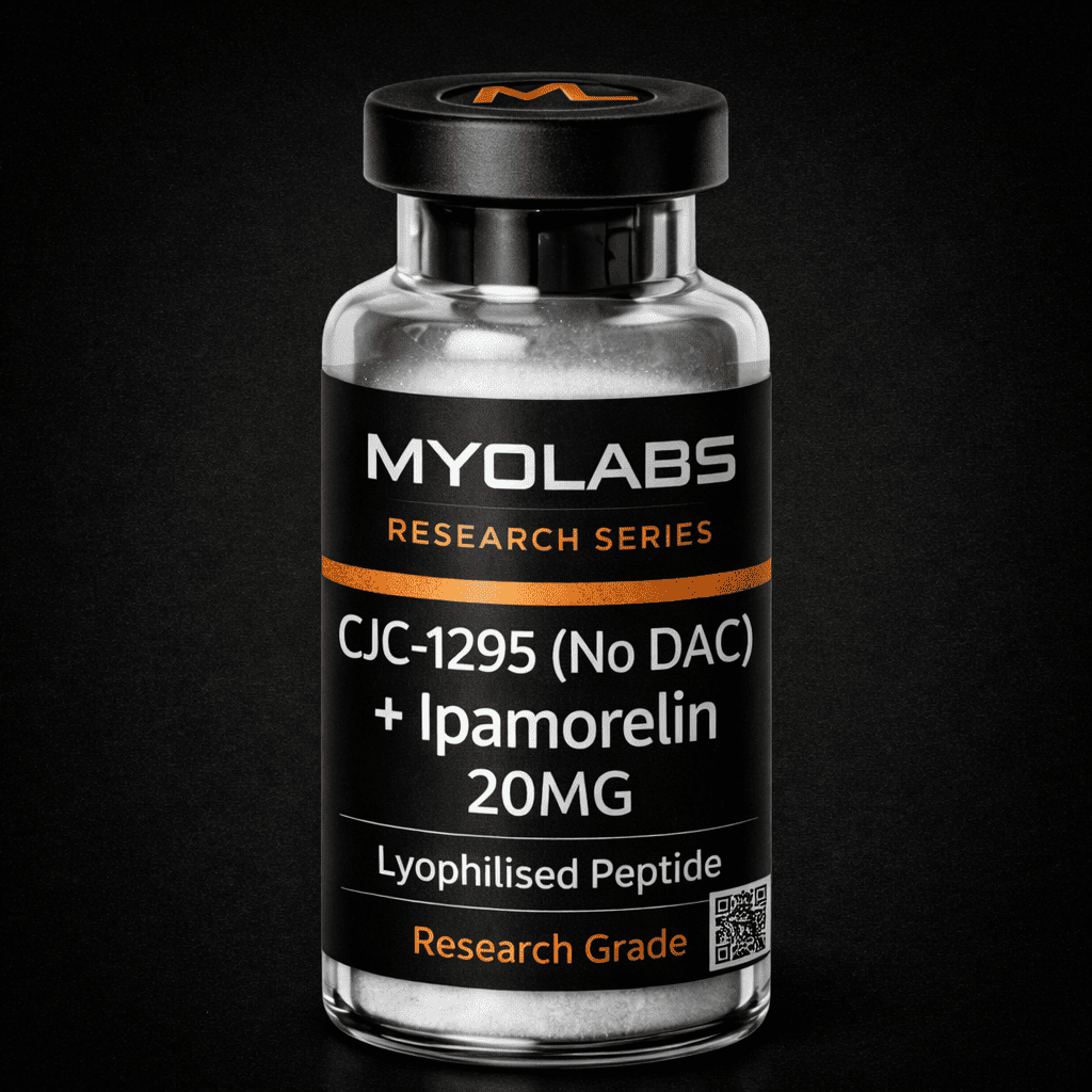 CJC-1295 (No DAC) + Ipamorelin (20mg) 3ml Vial