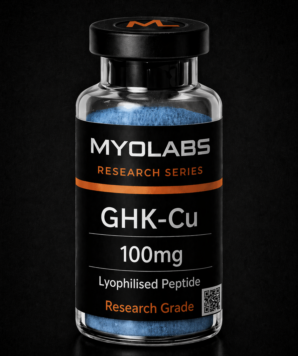 GHK-cu (100mg) 3ml Vial