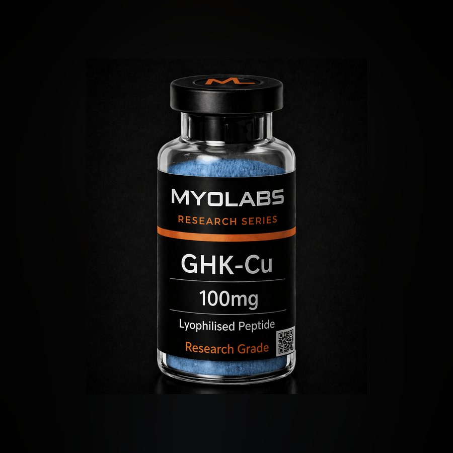 GHK-cu (100mg) 3ml Vial